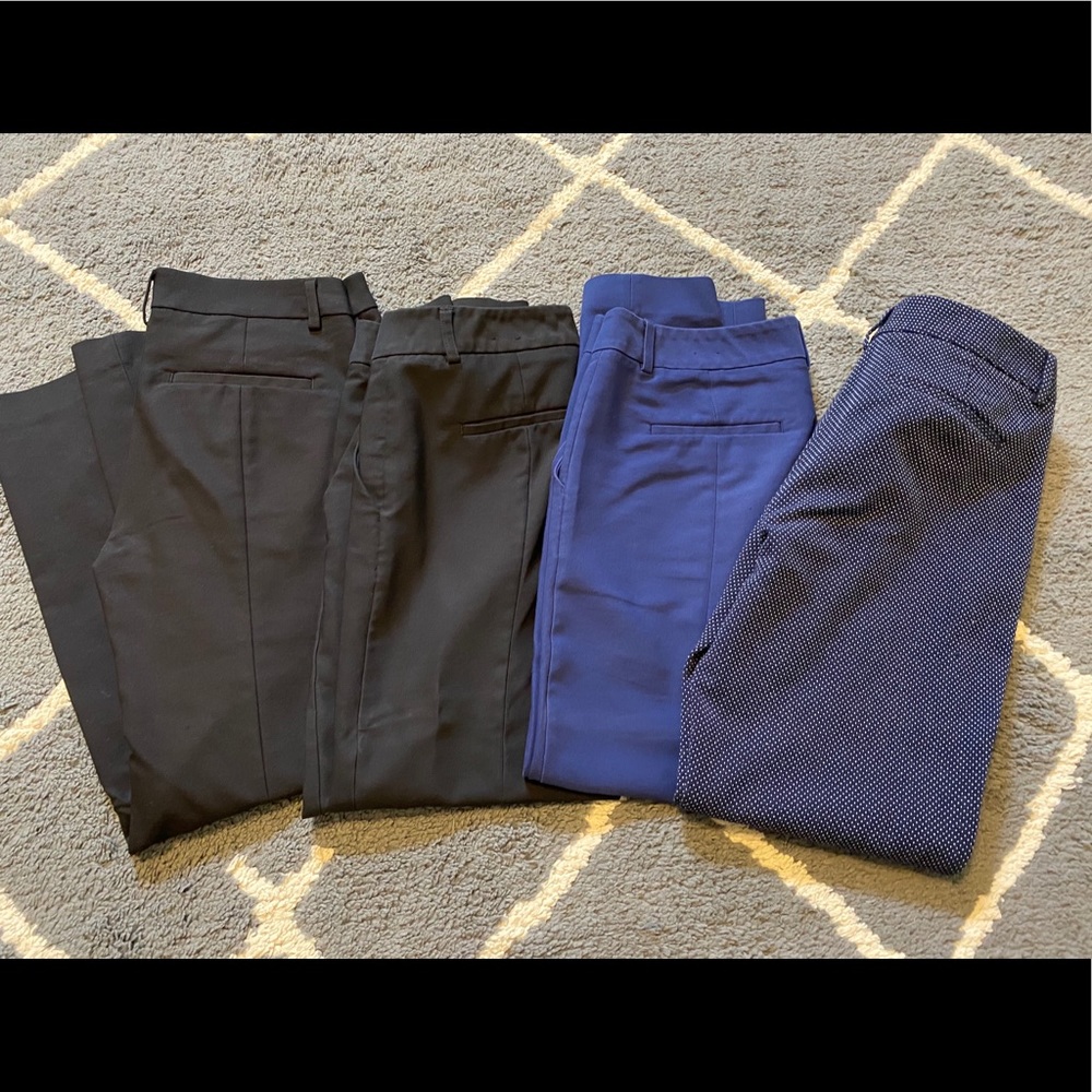 Express Columnist Ankle Pant - image 1